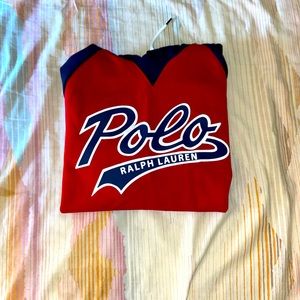 POLO pullover hoodie
